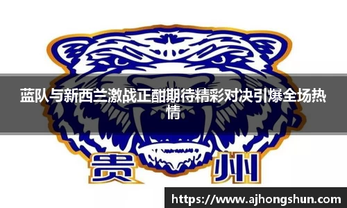 蓝队与新西兰激战正酣期待精彩对决引爆全场热情