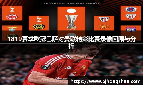 1819赛季欧冠巴萨对曼联精彩比赛录像回顾与分析